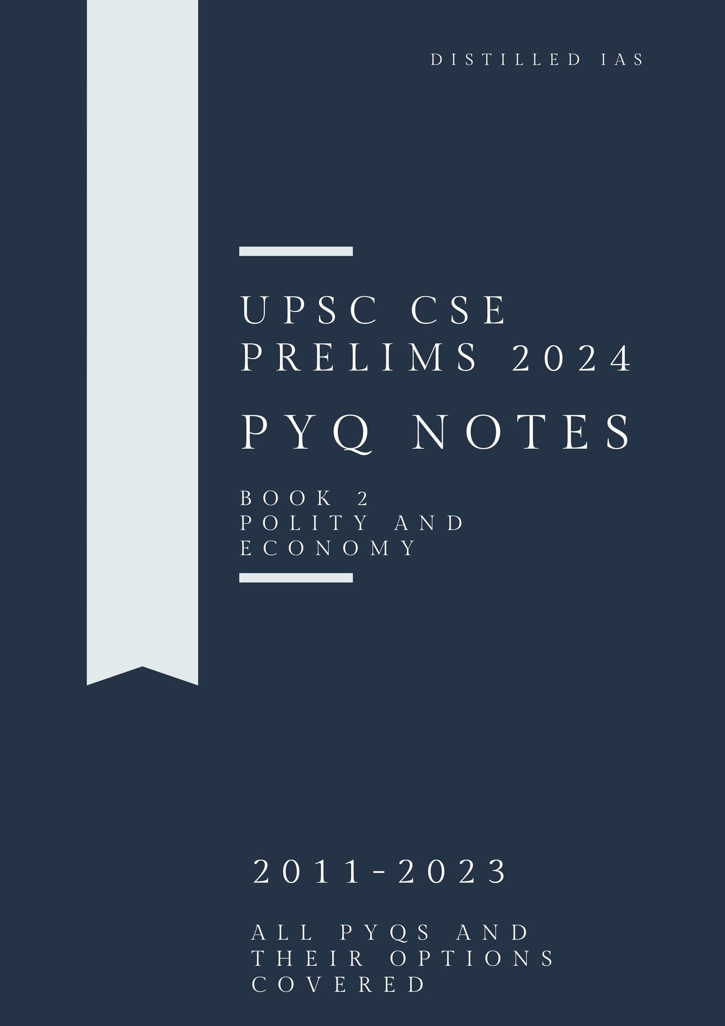 Prelims PYQ Notes 2025 (Softcopy)