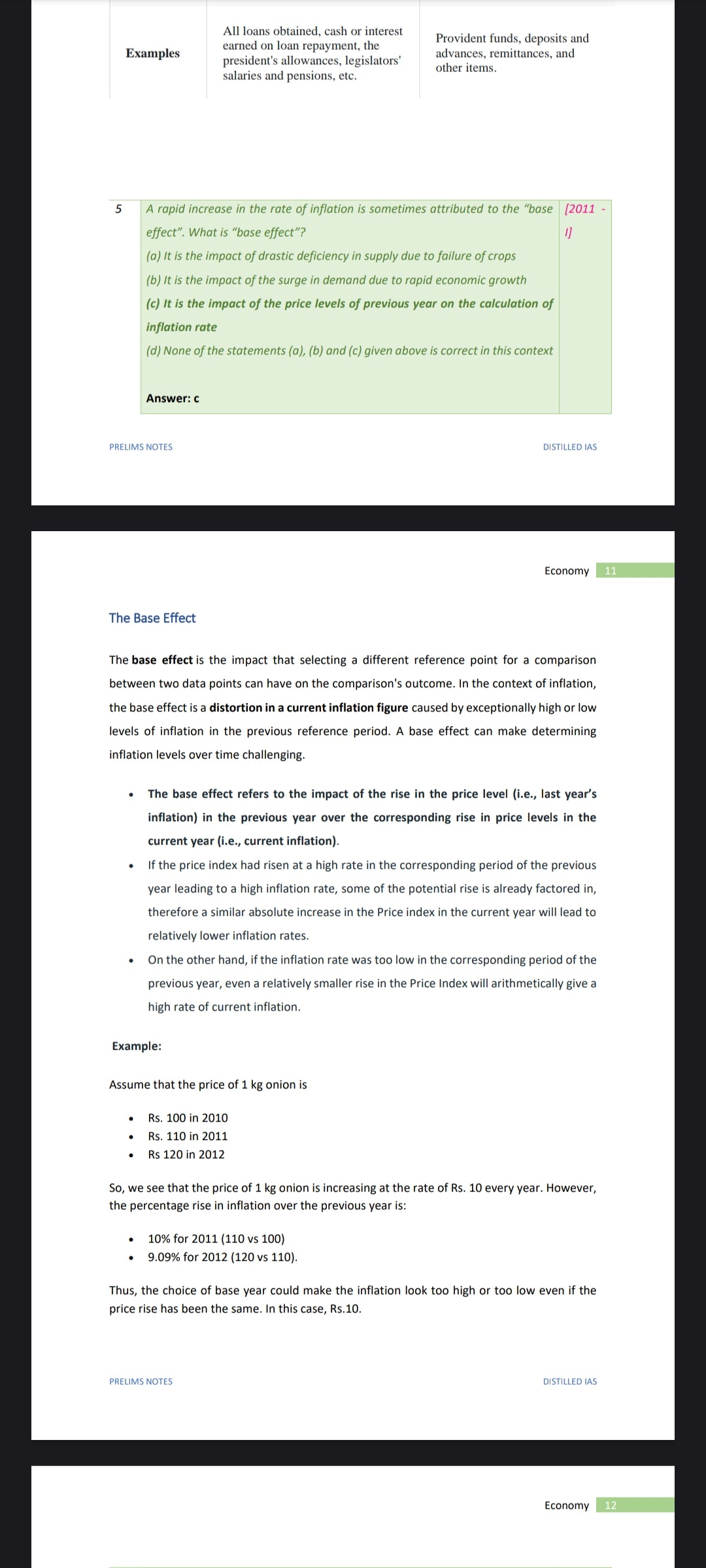 Prelims PYQ Notes 2025 (Softcopy)