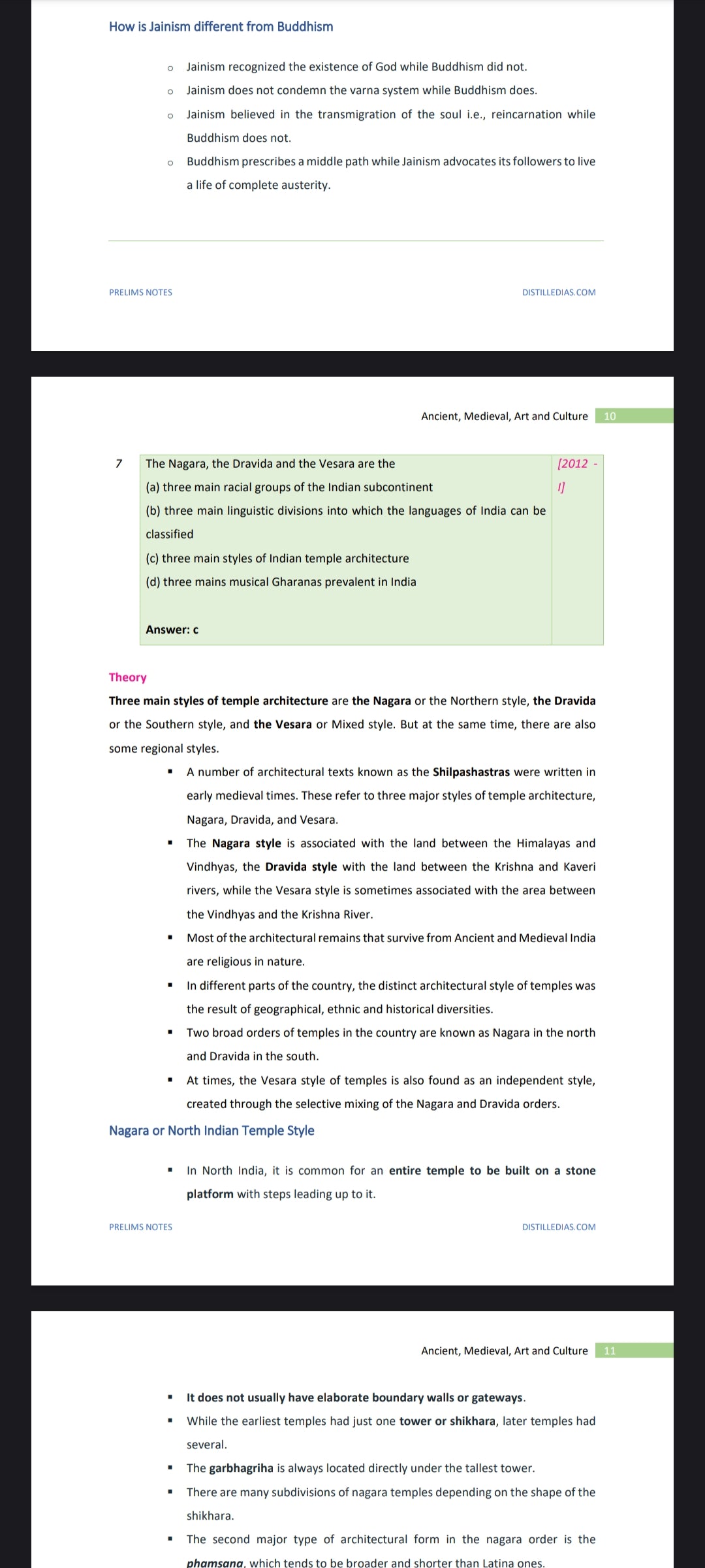 Prelims PYQ Notes 2025 (Softcopy)