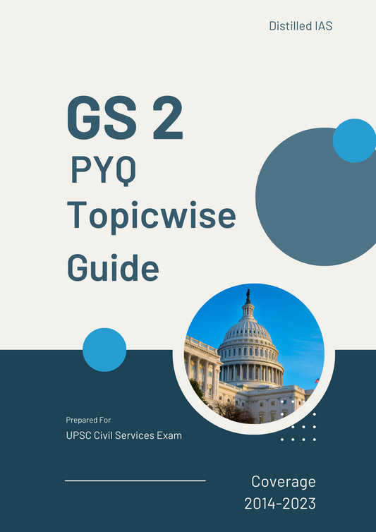 GS 2 PYQ Guide (Softcopy)