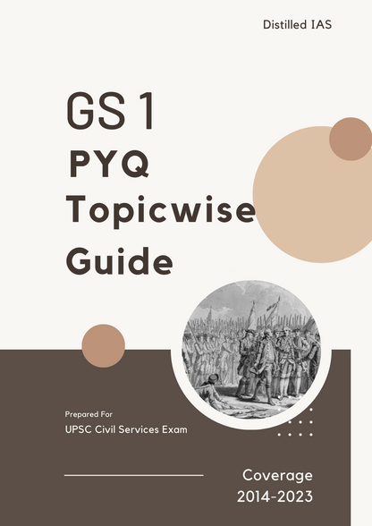 Mains PYQ Guides Complete Set (Essay, GS 1,2,3,4) (Softcopy)