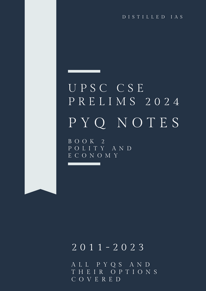 Prelims PYQ Notes 2024 (Softcopy)