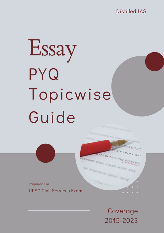 Essay PYQ Guide