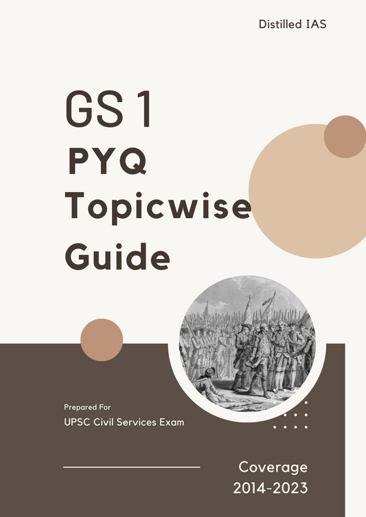 GS1 PYQ Guide (Softcopy)