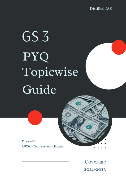 GS 3 PYQ Guide (Softcopy)