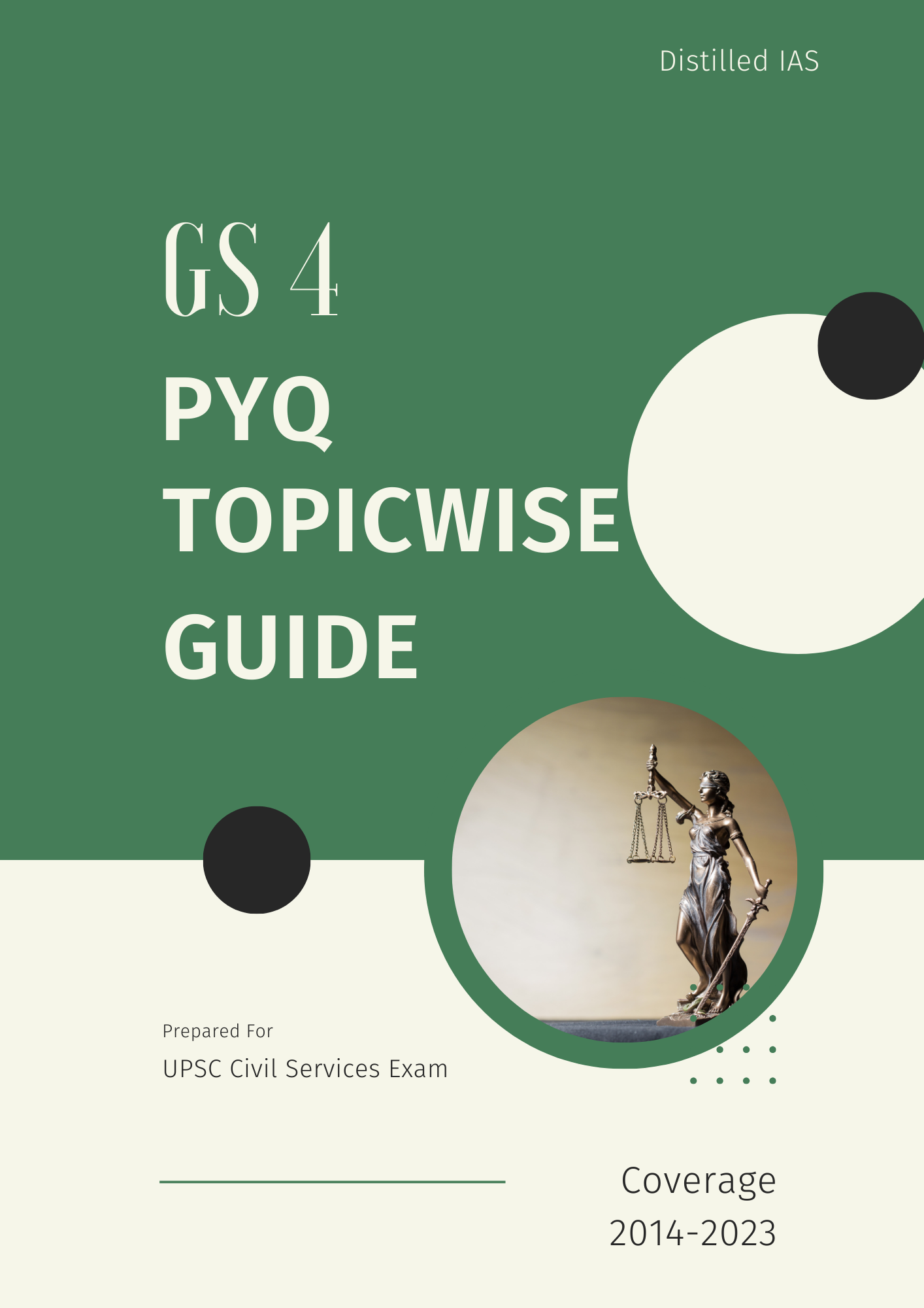 Mains PYQ Guides Complete Set (Essay, GS 1,2,3,4) (Softcopy)