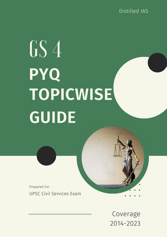 Ethics GS 4 PYQ Guide (Softcopy)